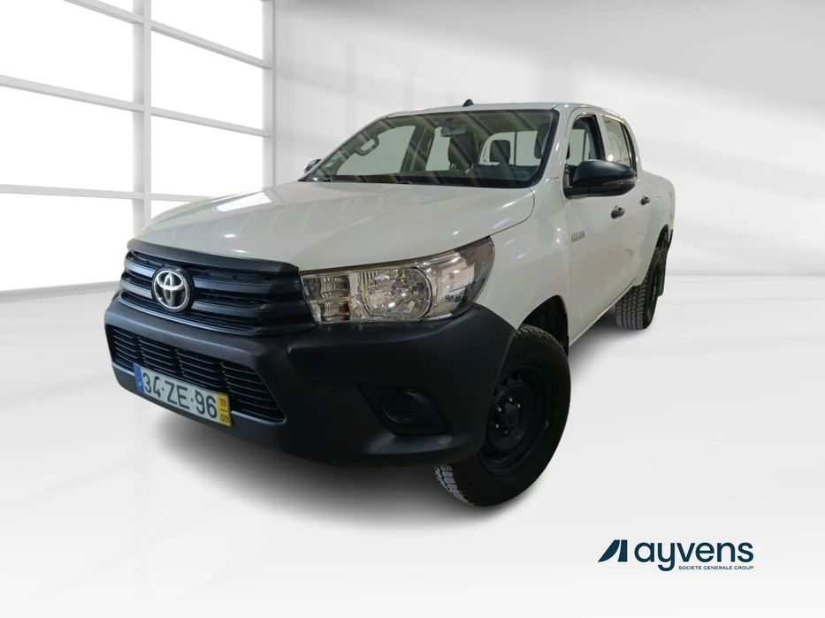 Toyota Hilux 2.4 D-4D 4WD CD CM