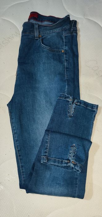 Calças ganga mulher