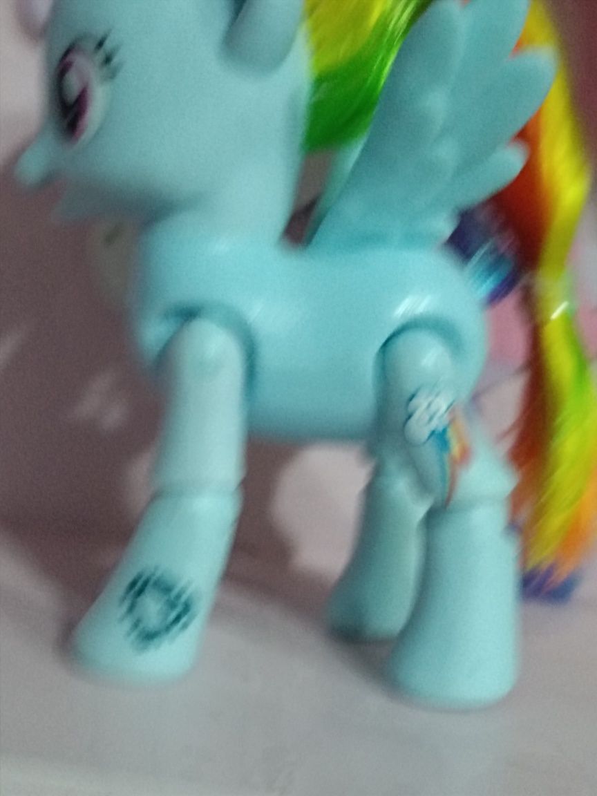 My Little Pony Rainbow Dash  G4 Hasbro figurka MLP