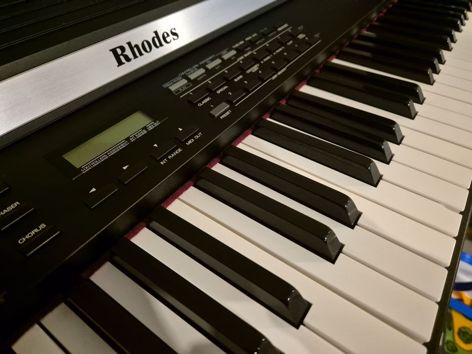 Pianino elektryczne Roland Rhodes Mk 80