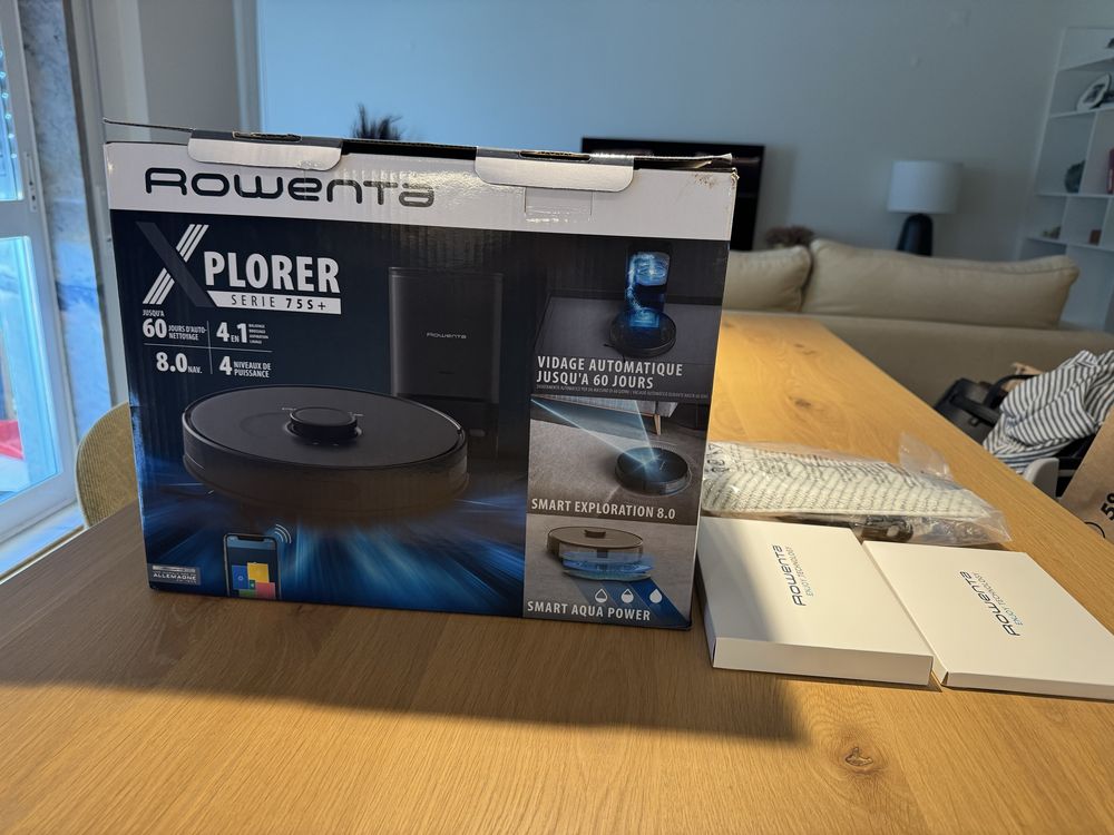 Aspirador robot ROWENTA X-PLORER Serie 75 S+