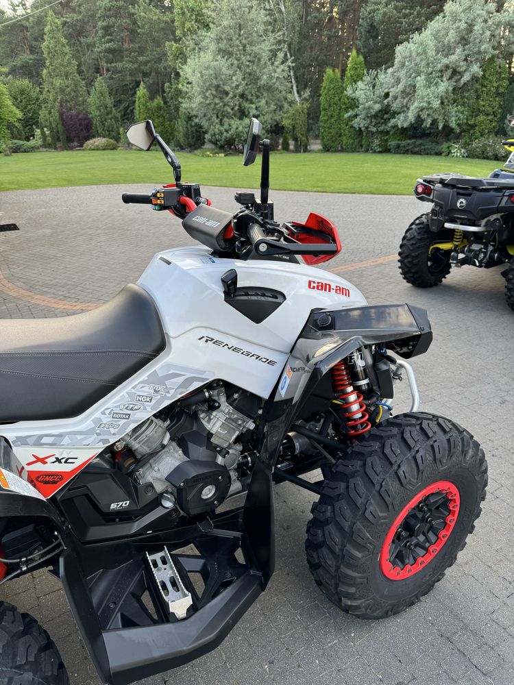 Can Am Renegade 570  650 - 1000 XXC