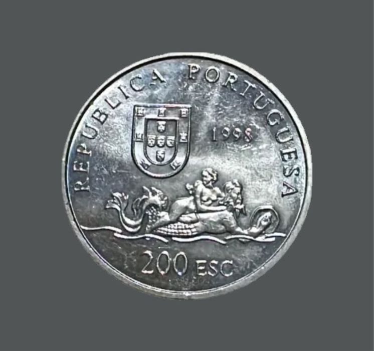 Moeda 200 escudos- IX serie dos descobrimentos