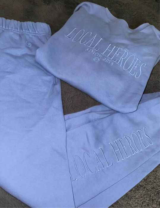 Komplet set dresowy local heroes M