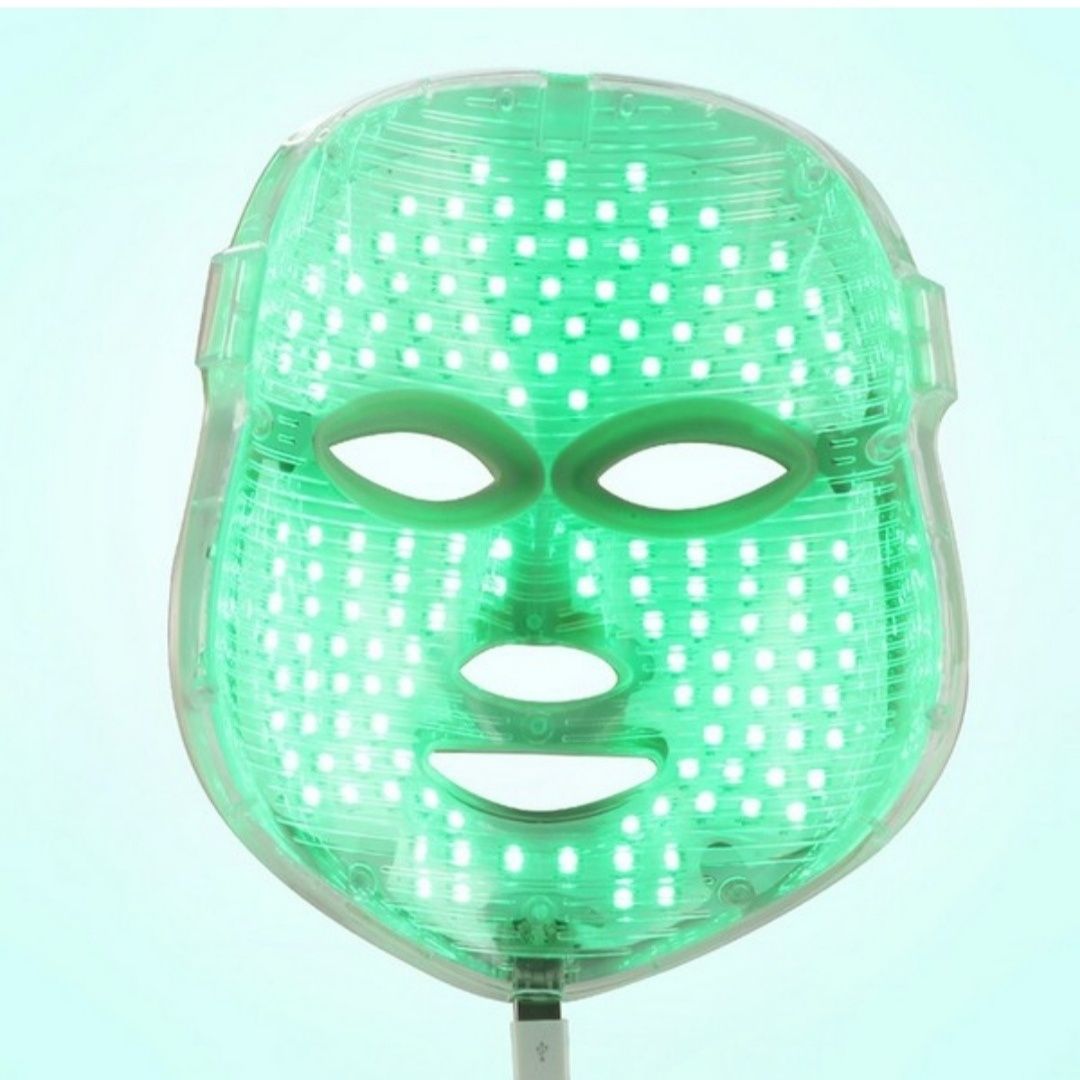 LED Маска фотодинамическая терапия уход за кожей лица електрична маска