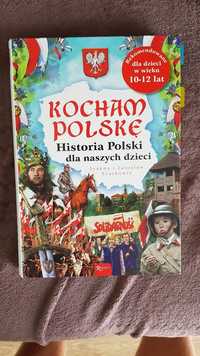 Książka kocham Polskę