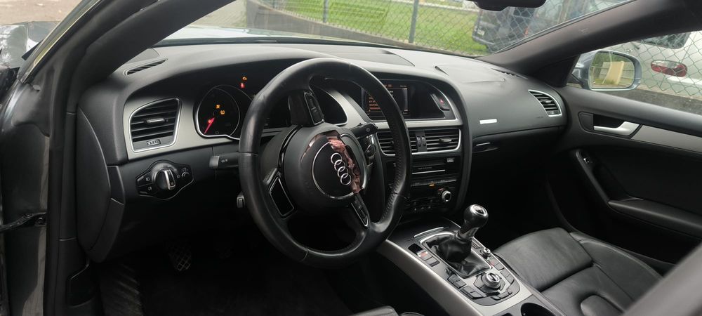 Audi A5 S-line salvado