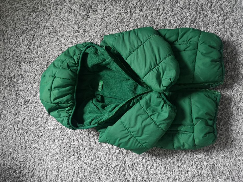 Ciepła kurtka unisex 98 Benetton