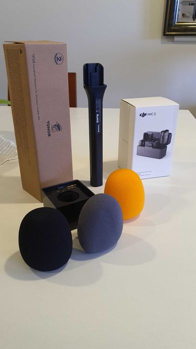 DJI MIC 2 PACK AUDIO PRO / Entrevistas /Criadores PREMIUM