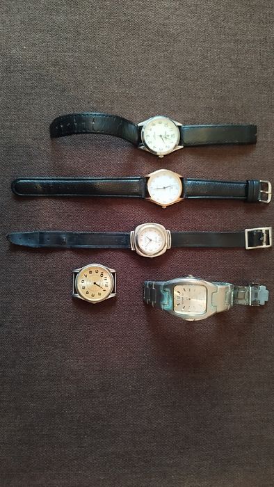 Zestaw zegarków zagarki zegarek
