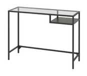 Toaletka biurko stolik IKEA VITTSJO