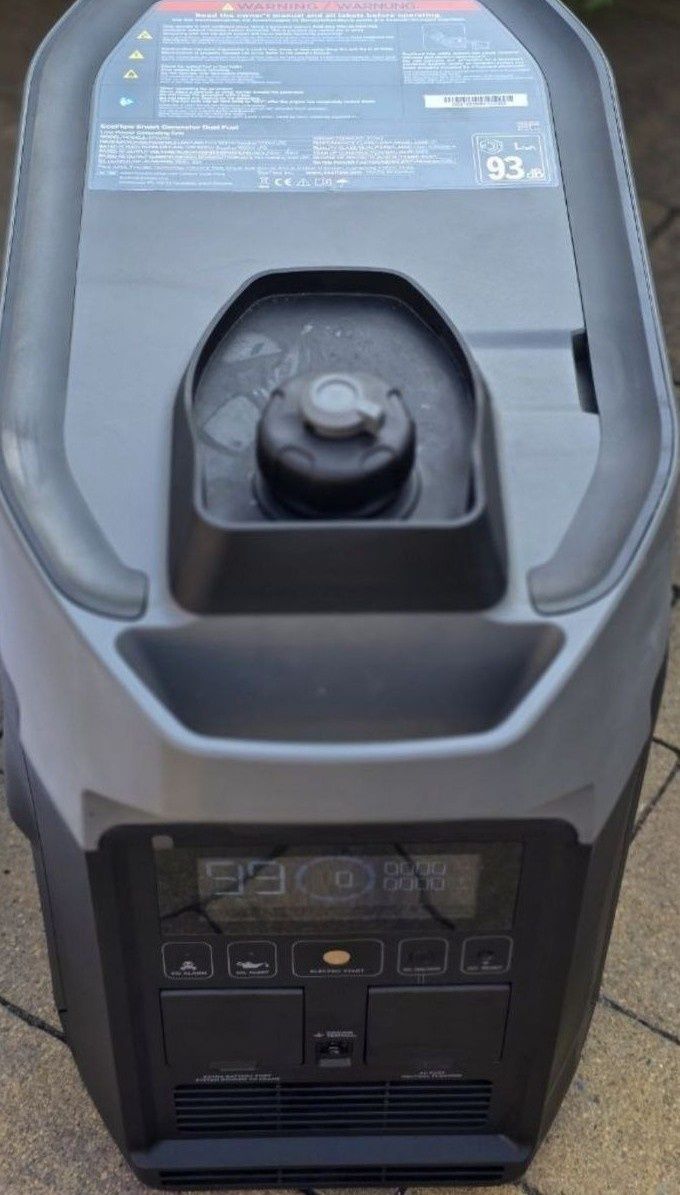 Генератор EcoFlow DELTA 3 2 кВт