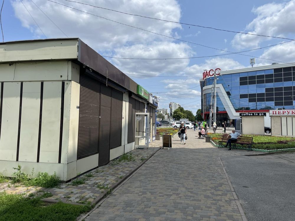 Сдам киоск 18 м² на Холодной Горе напротив Класса