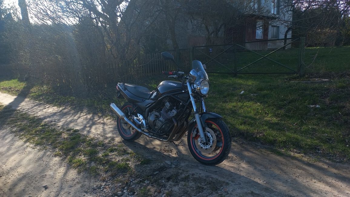 Yamaha XJ600N Kat.A2