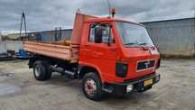 MAN 8.150  MAN Kipper zabytek w pełni sprawny f-ra VAT