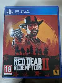 Gra Red Dead Redemption 2 na playstation 4