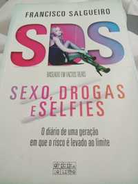Livro: sexo,  drogas e selfies