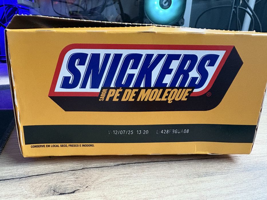 Baton Snickers Pe de moleque - 60szt