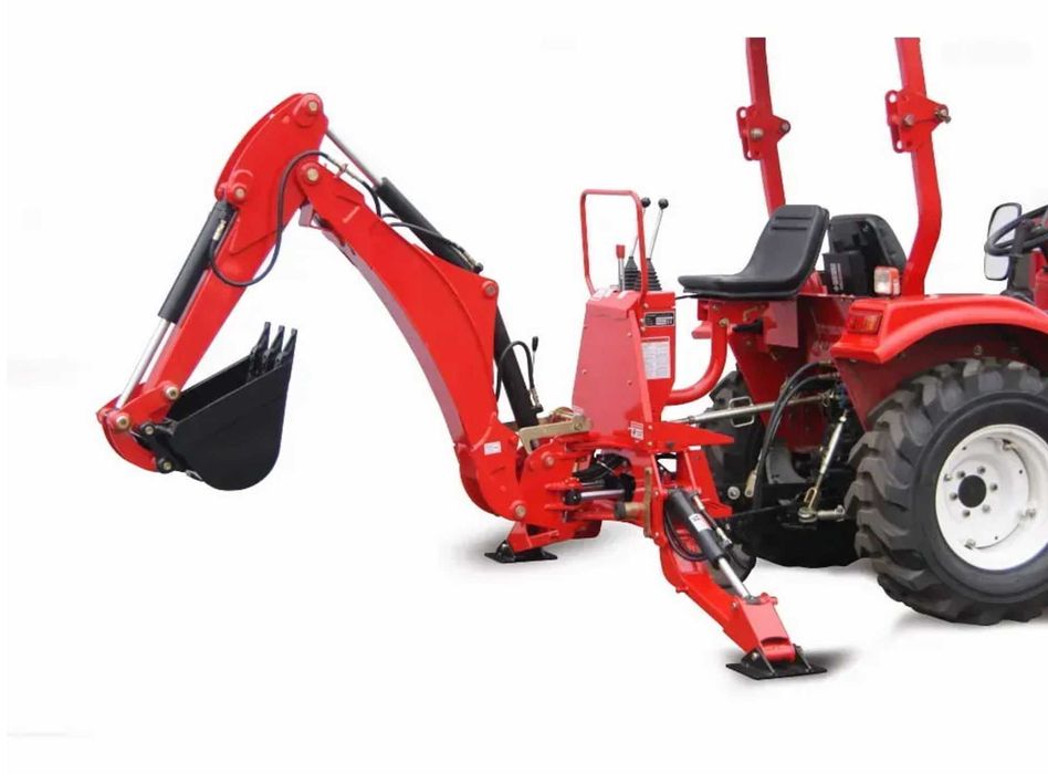 Навісний екскаватор для мінітрактора| Оплата частинами | Доставка