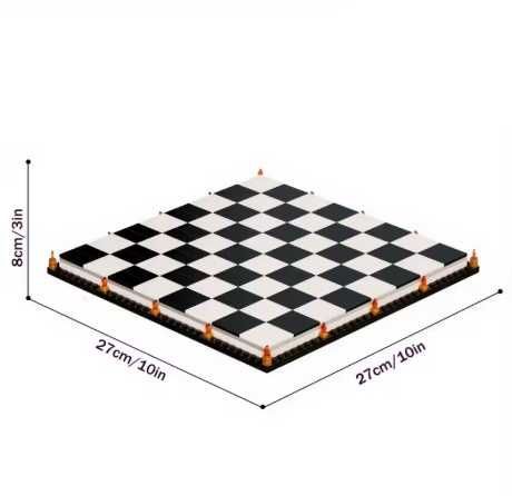 Конструктор Harry Potter Wizard's Chess схожий на Lego 876 деталей