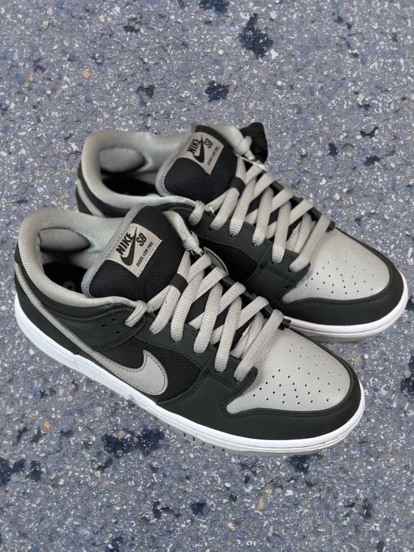 Buty codzienne NikeSBDunkLow black nowy z metką EU.43
