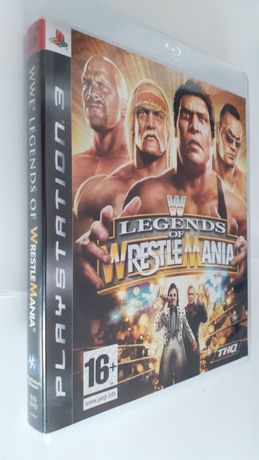 Gra Ps3 WWE Legends of Wrestlemania zapasy nie Tekken 6 PlayStation 3