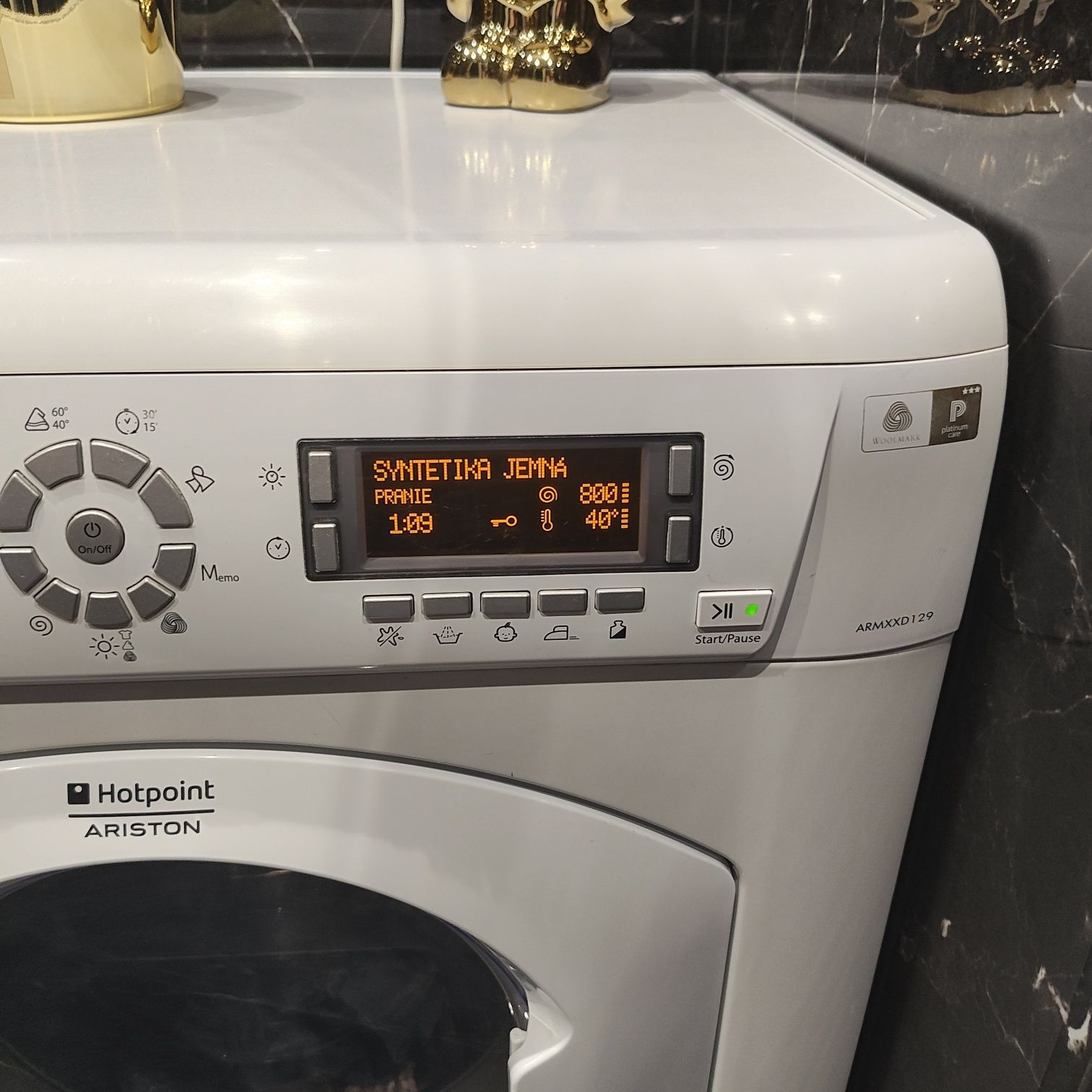 Pralko -suszarka hotpoint Ariston