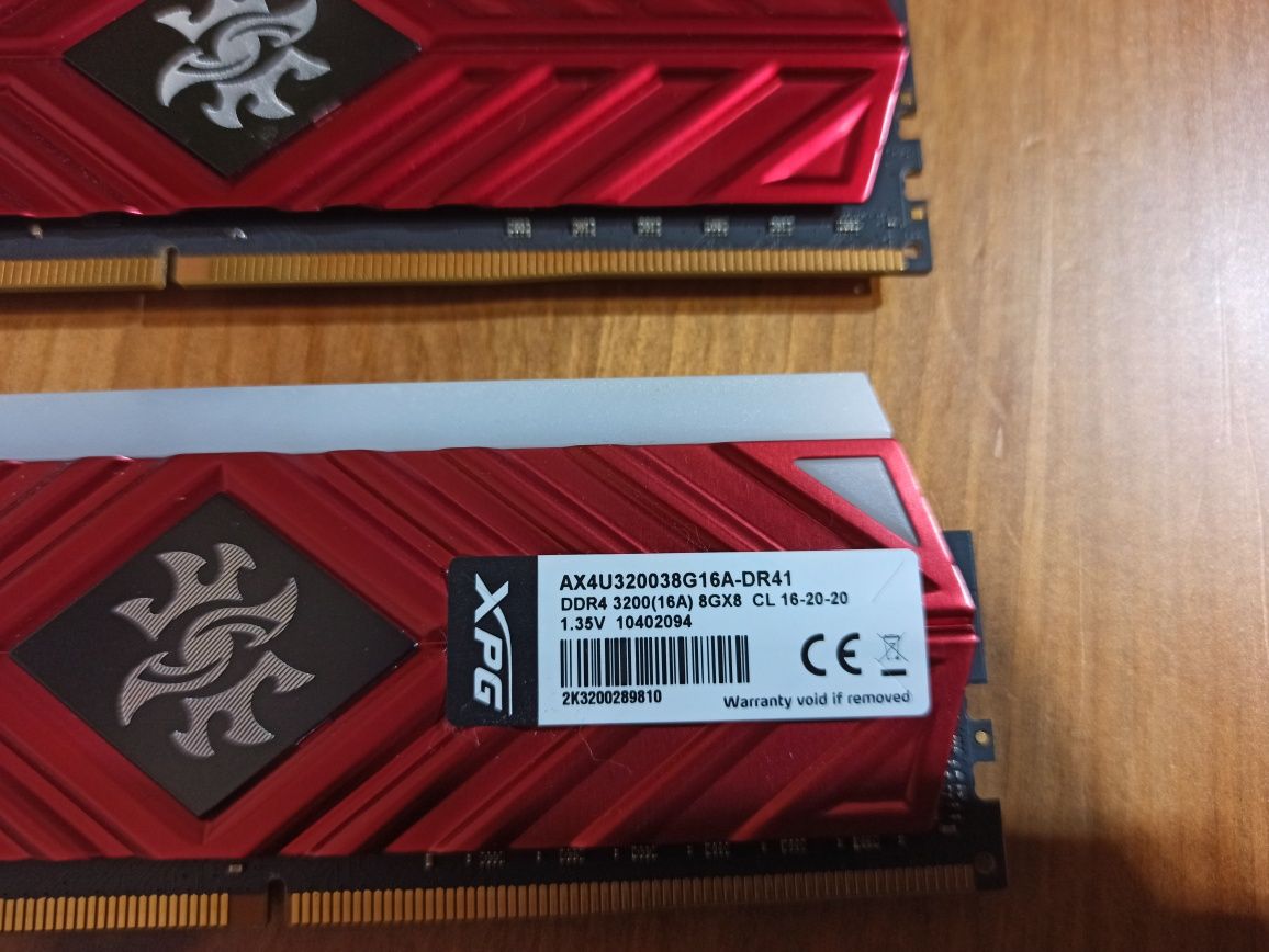 Pamięć RAM 2 x 8GB XPG