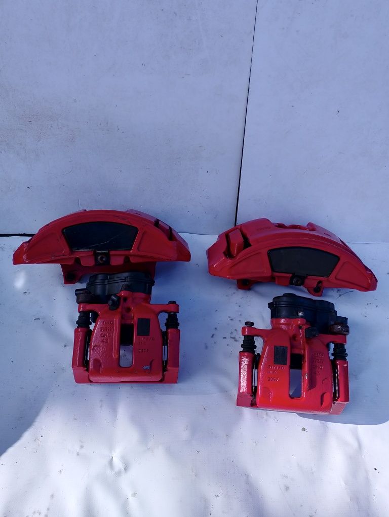 Audi Zaciski Jarzma Hamulce Przód 356mm Tył 330 A3 A4 A5 A6 A7 SWAP