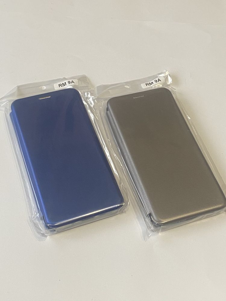 Чехол Xiaomi Redmi Note 8T Книга Защитная с Магнитом