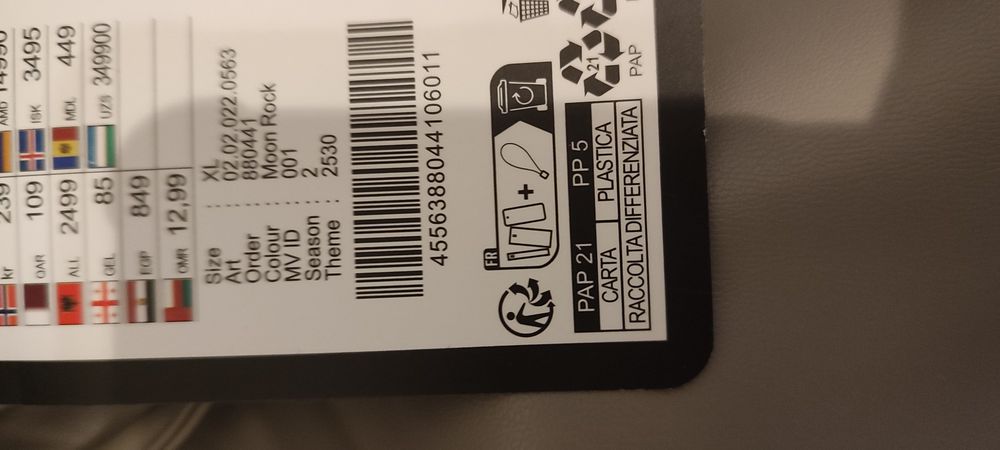 Nowe spodnie eco-skóra