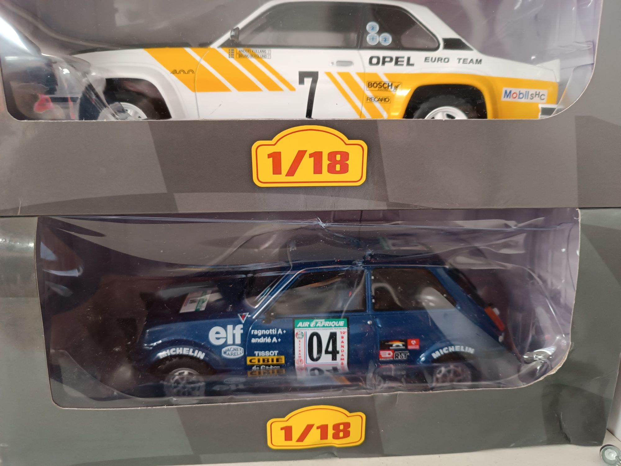 Miniaturas 1/18 IXO Modelcar Altaya