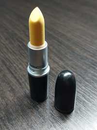 Mac Cosmetics, Lustre Lipstick - Gold Xixi. MAC Bangin’ Brilliant Lips