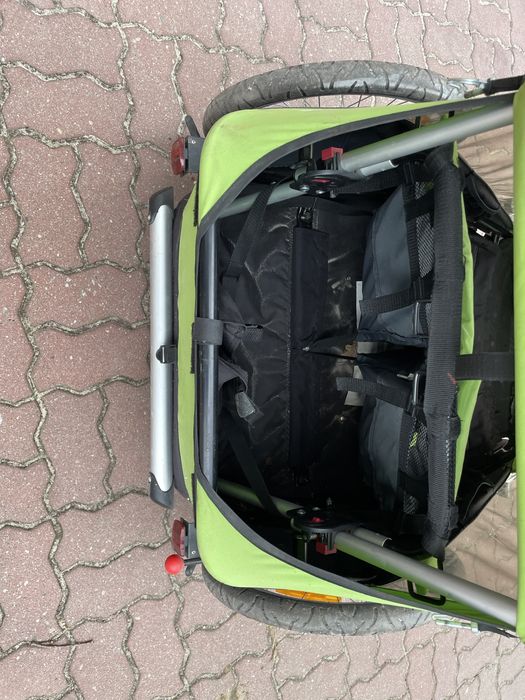 Podwójna przyczepka rowerowa Croozer Kid 2
