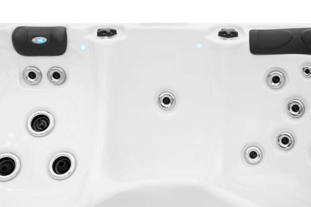 Jakuzzi zewnętrzne ogrodowe wewnętrzne model Relax, okazja!