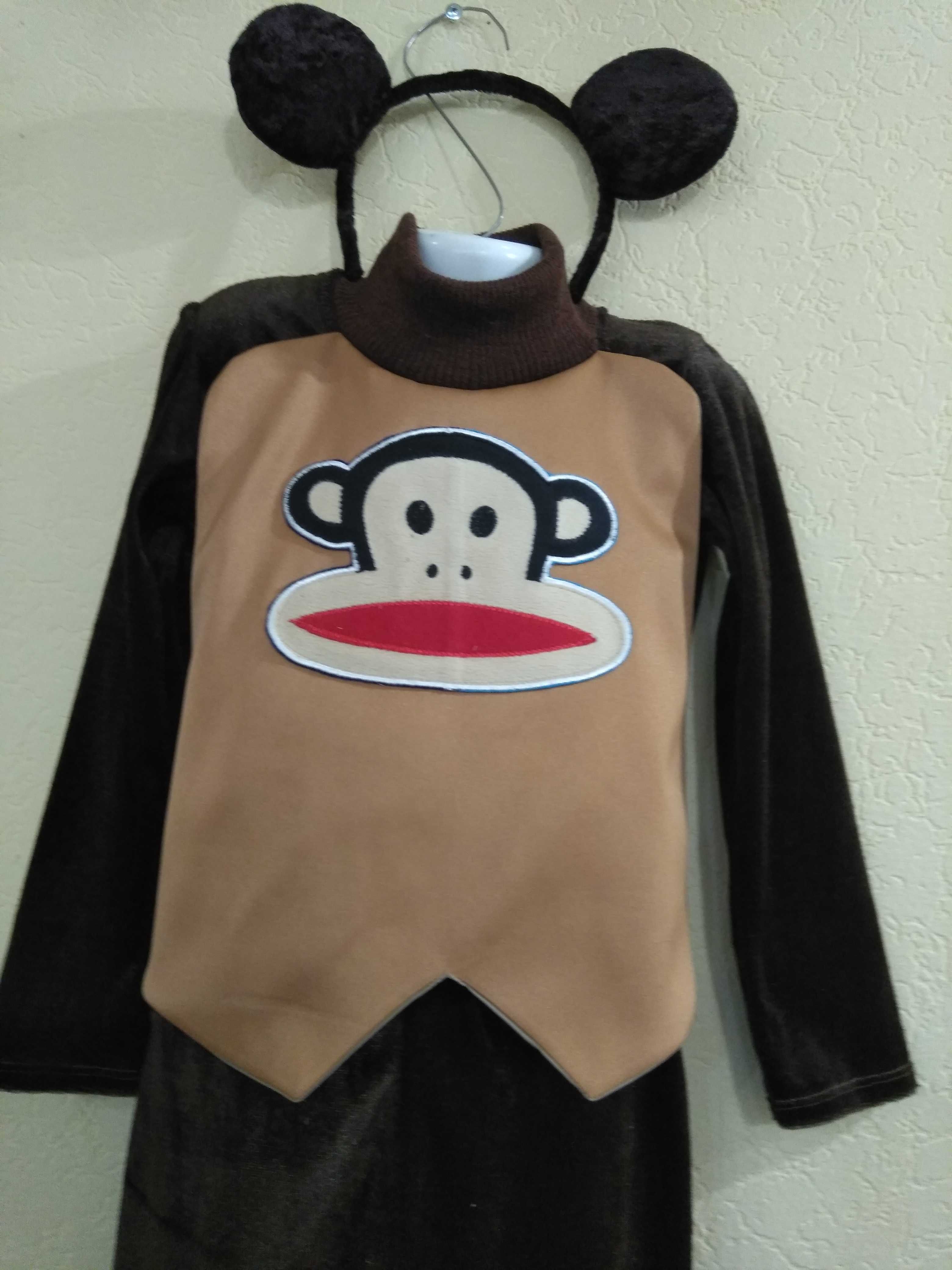 Новогодний костюм пингвина, утенка, обезьянки