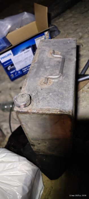 Каністра 40л нержавійка