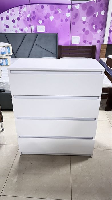 Комод Морелі 4 ш. Ш 800 / В 980 / Г 400