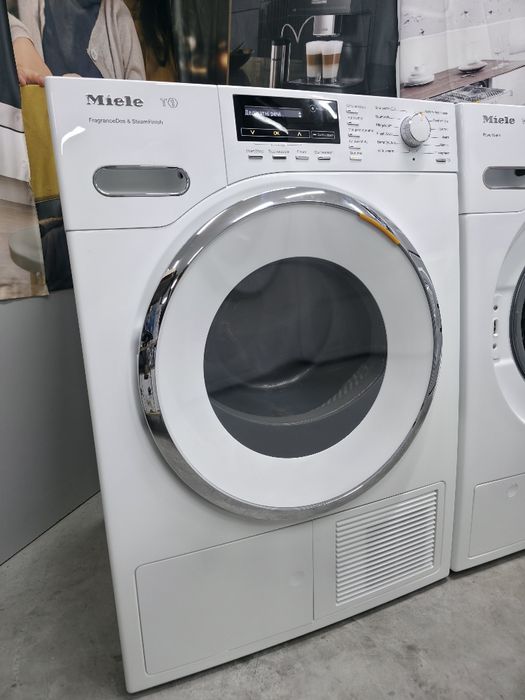 Комплект пральна машина Miele сушильна машина Miele функції Плям Пар