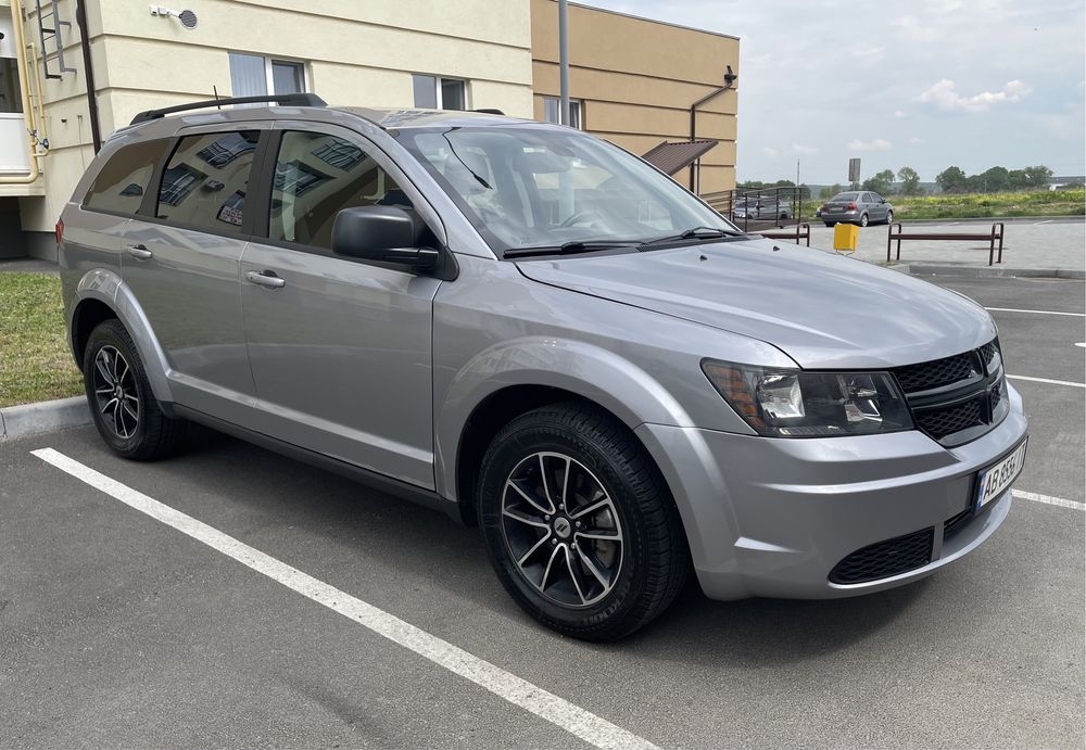 Dodge Journey 2018 ГБО