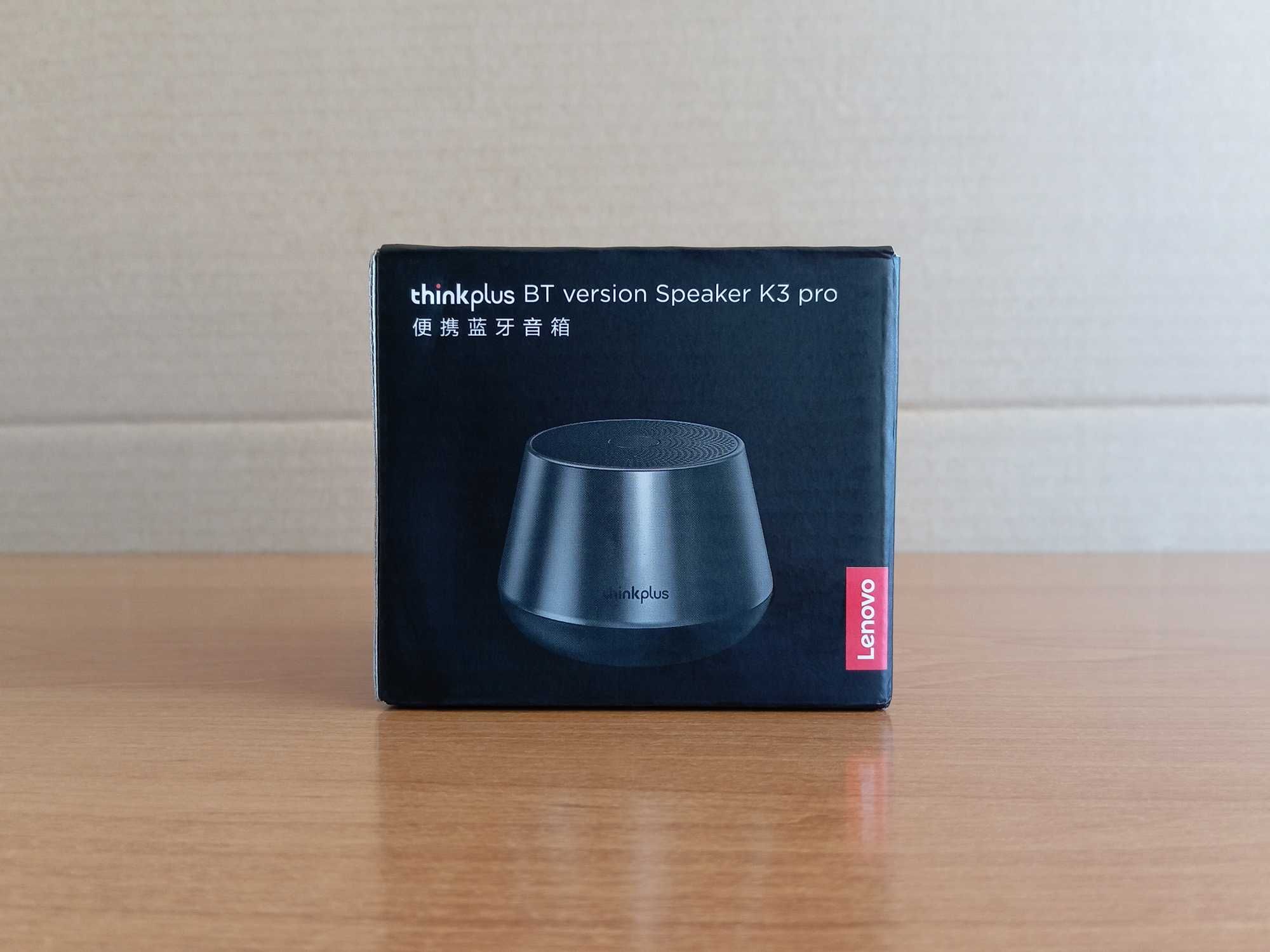 [NOWY] Głośnik Bezprzewodowy Bluetooth Lenovo K3 Pro