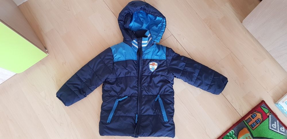 Kurtka zimowa chłopięca