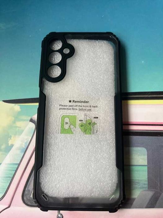 Etui na telefon Samsung A14 4G/5G/ szkło hartowane