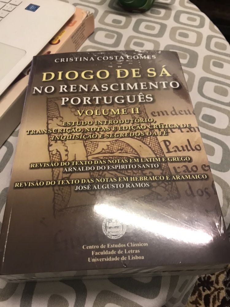 Livros de história- “Diogo de Sá no Renascimento Português”