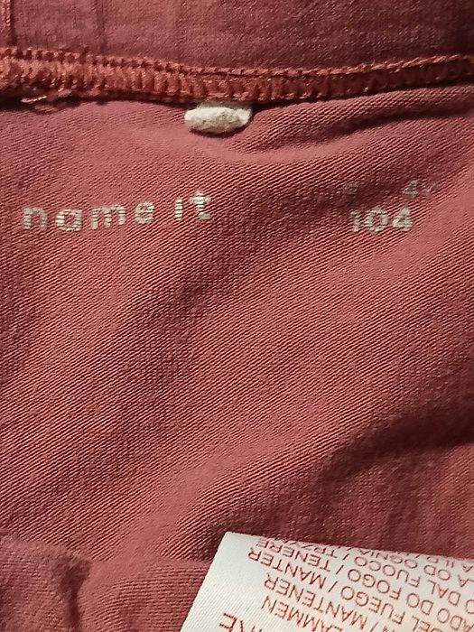 Getry Name it rozmiar 104 Króliczek z Bambi