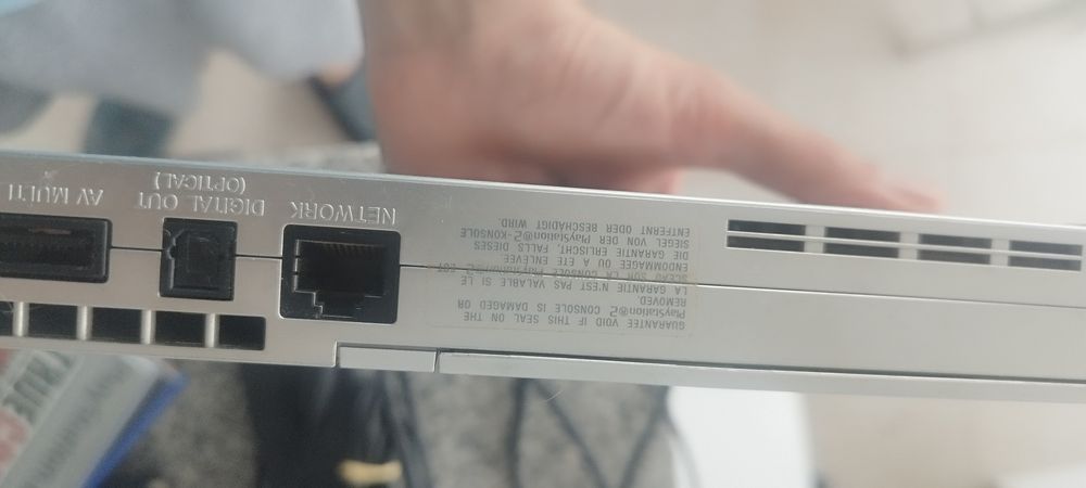 Ps2 silver  Slim 70004
