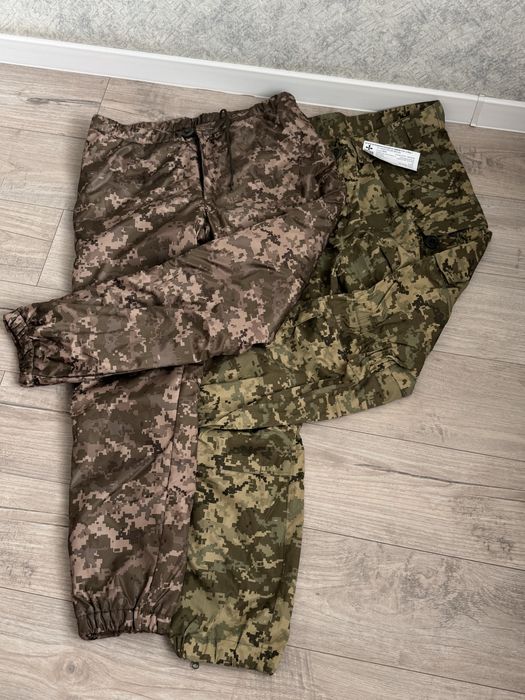 Штани зсу та утеплювач до них