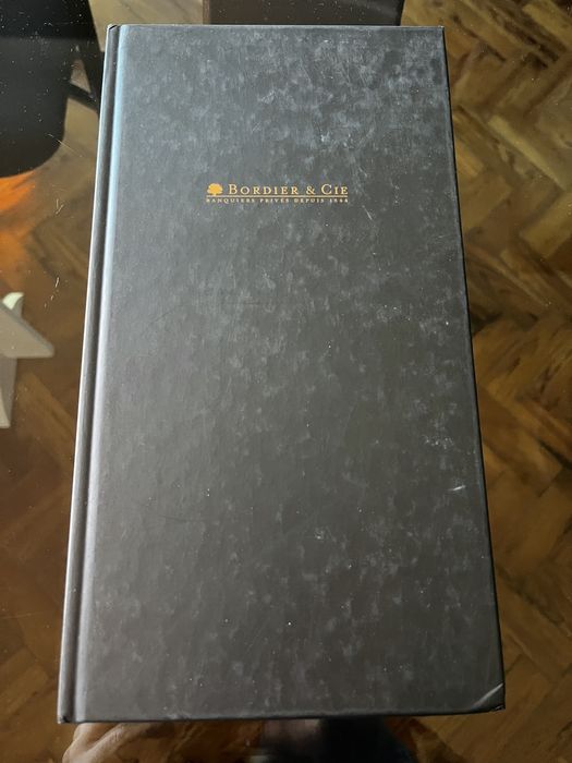 Livro Bordier & Cie