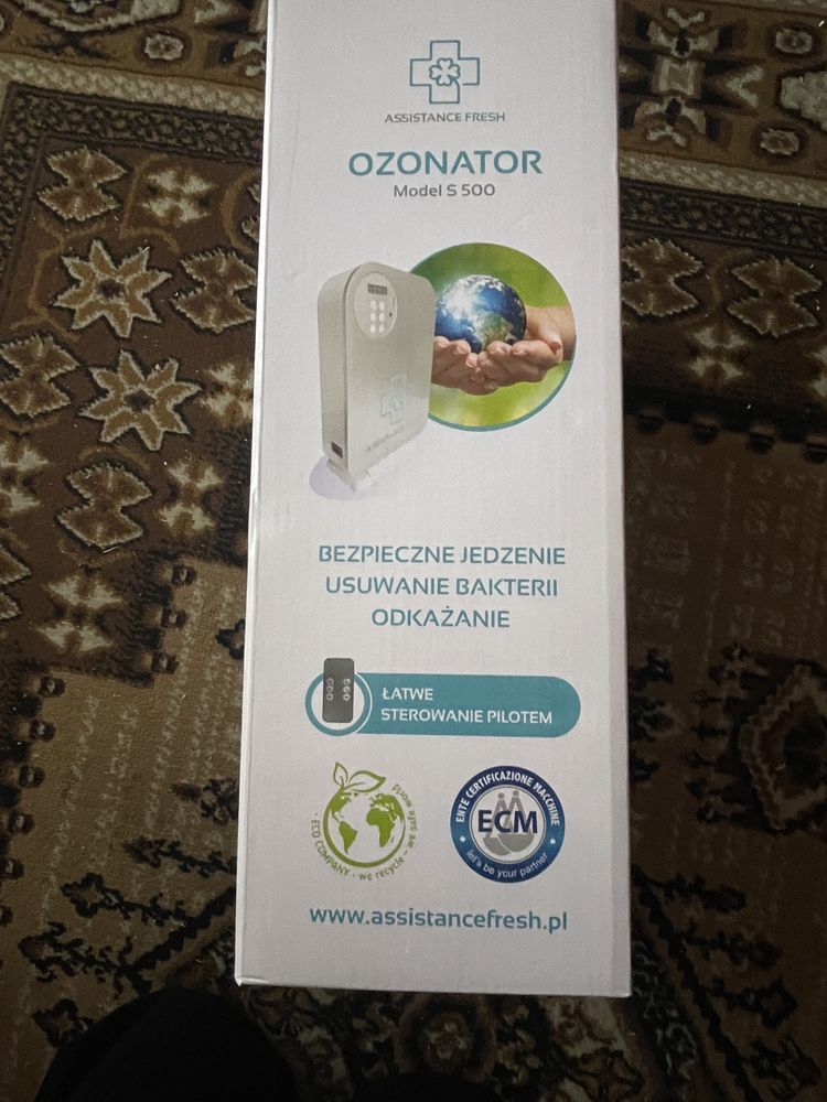 ozonator s500 assistance fresh