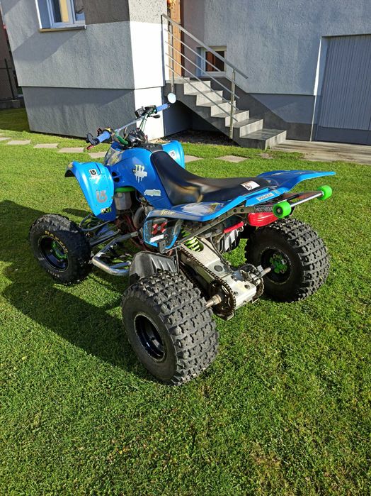 Suzuki LTZ 400 - 2008r. (dużo dodatków)